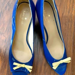 Kate spade size 9 wedges